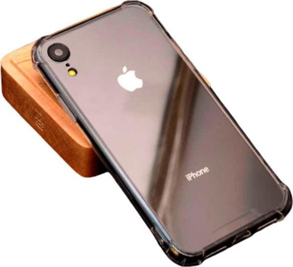Teknomoda Apple Iphone Xr 6.1 Anti Şok Darbe Emici Şeffaf Silikon Kılıf - Image 1