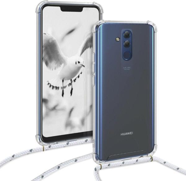Teknomoda Huawei Mate 20 Lite Şeffaf Boyun Omuz Askılı Ipli Kordonlu Kılıf - Image 1