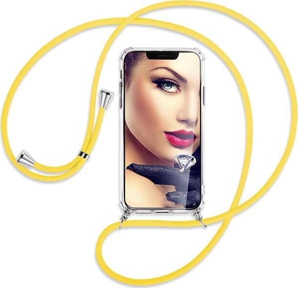 Teknomoda Samsung Galaxy J7 Prime 2 Kılıf Boyun Omuz Askılı Ipli Anti Şok Köşe Korumalı Şeffaf Silikon - Image 1