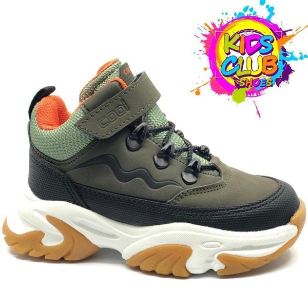 Cool 26-Evil Ortopedik Kaymaz Taban Unisex Çocuk Bot - Image 1