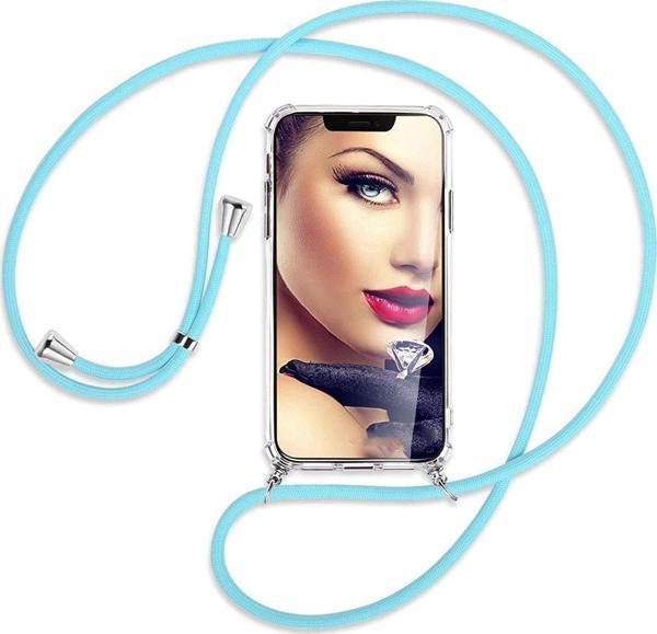 Teknomoda Samsung Galaxy J7 Prime 2 Kılıf Boyun Omuz Askılı Ipli Anti Şok Köşe Korumalı Şeffaf Silikon - Image 1