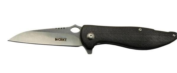 Crkt Lotus 1265 BK Siyah Kamp / Outdoor Çakı 18cm - Yarı Otomatik, Kutulu - Image 1