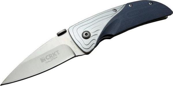 CRKT CR 0088 BL Kamp Çakı 18 cm - Manuel, Kılıflı, Kutulu - Image 1