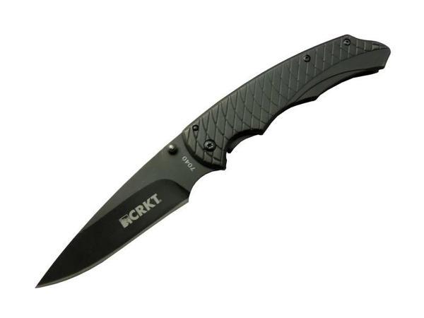 Crkt CR 7040 Siyah Kamp / Outdoor Çakı 22cm - Manuel, Kutulu - Image 1