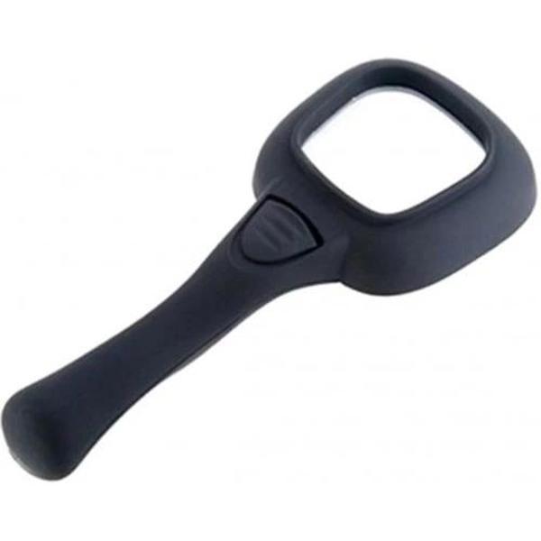 6 Ledli Ve Mor Işıklı Büyüteç 60mm - Image 1