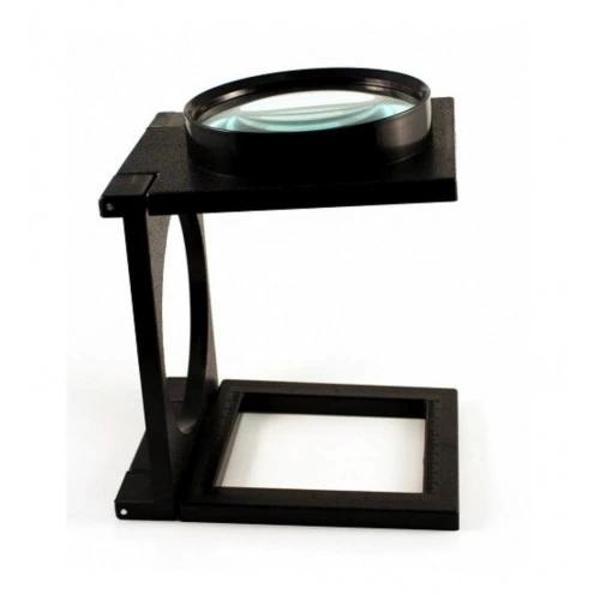 Masa Üstünde Proje Çizimi.küçük Yazı Vb Okuma İçin Mükemmel 110 Mm Katlanır Büyüteç - Image 1