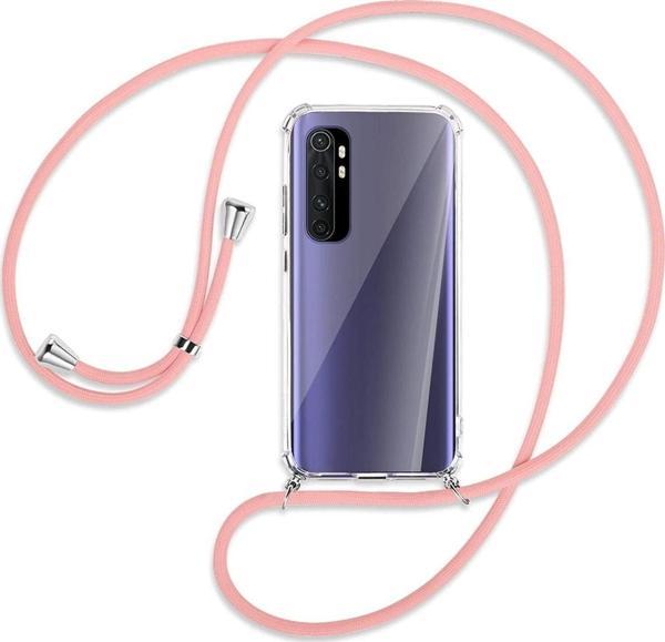 Teknomoda Xiaomi Mi Note 10 Lite Kılıf Boyun Omuz Askılı Ipli Anti Şok Köşe Korumalı Şeffaf Silikon - Image 1
