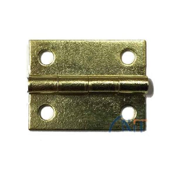 Tavla Menteşesi No:3/4 - 20mm, Sarı, 1 Adet - Image 1