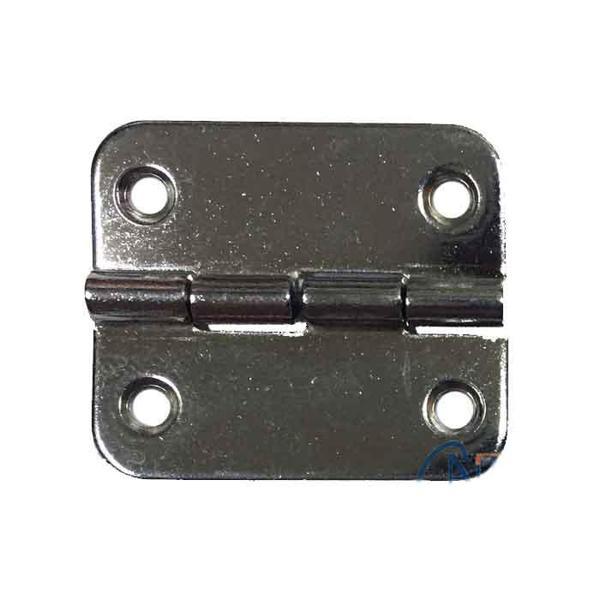 Havşalı Menteşe - Büyük, 25x30mm, Nikel, 1 Adet - Image 1