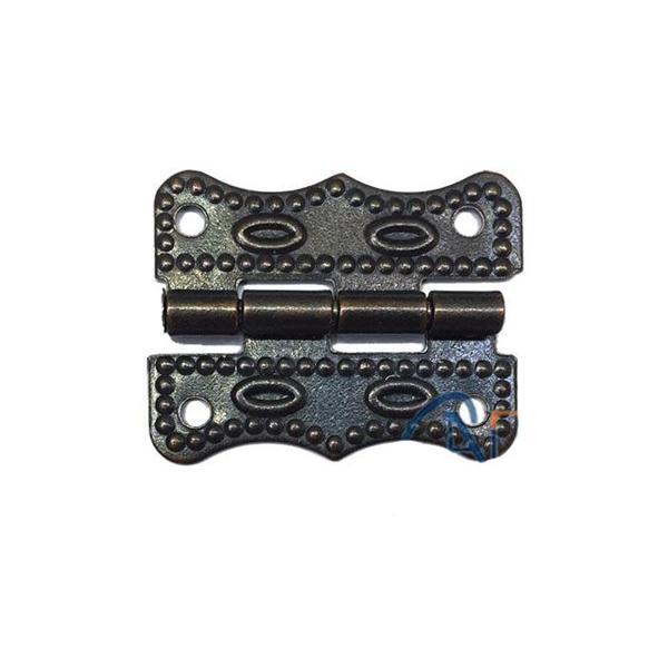 Papatya Menteşe - Büyük 20x30 mm, Antik, 100 Adet - Image 1