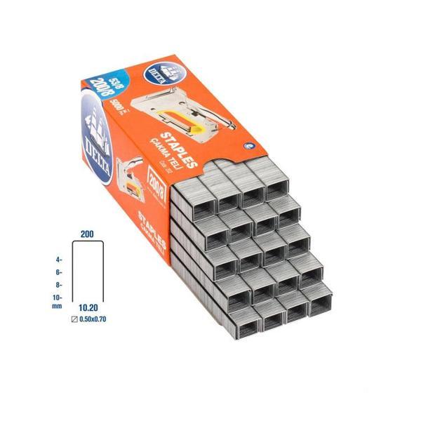 Delta 200/6 Zımba Teli 5000 Adet - Image 1