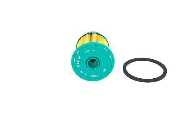 N1712 DİZEL YAKIT FİLTRESİ RENAULT CLİO II 1.9 DİESEL; CLİO II 1.9 DİESEL DTI; KANGOO I 1.9 DİESEL;  KANGOO I 1.9 DTI; K - Image 1