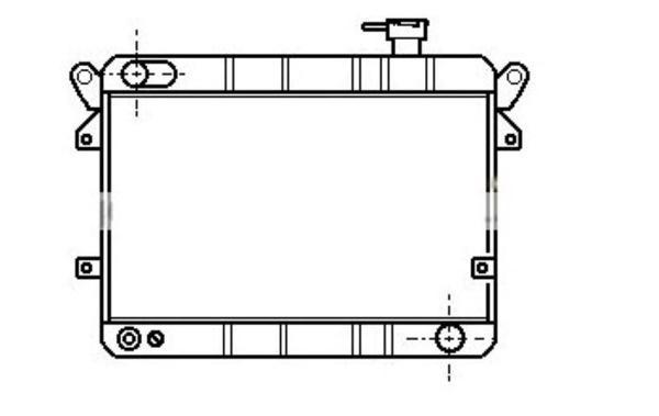 BAKIR RADYATÖR FIAT DKŞ SAHIN-KARTAL-DOGAN YM. 3 SIRA 131  NORMAL SİSTEM (30 KANAL)(BAKIR) - Image 1