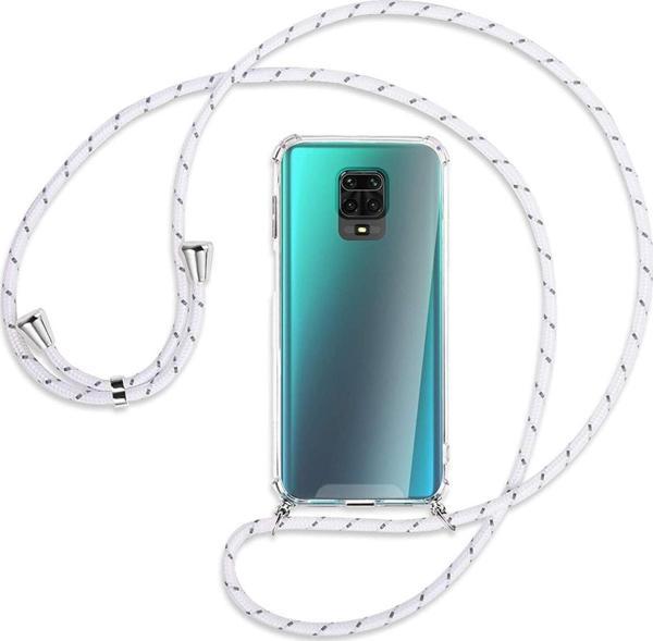 Teknomoda Xiaomi Redmi Note 9 Pro Kılıf Boyun Omuz Askılı Ipli Anti Şok Köşe Korumalı Şeffaf Silikon - Image 1