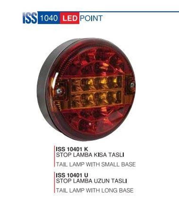 HAMBURGER STOP LAMBA UZUN 12 WOLT ( 3 FONKİYONLU ) - Image 1