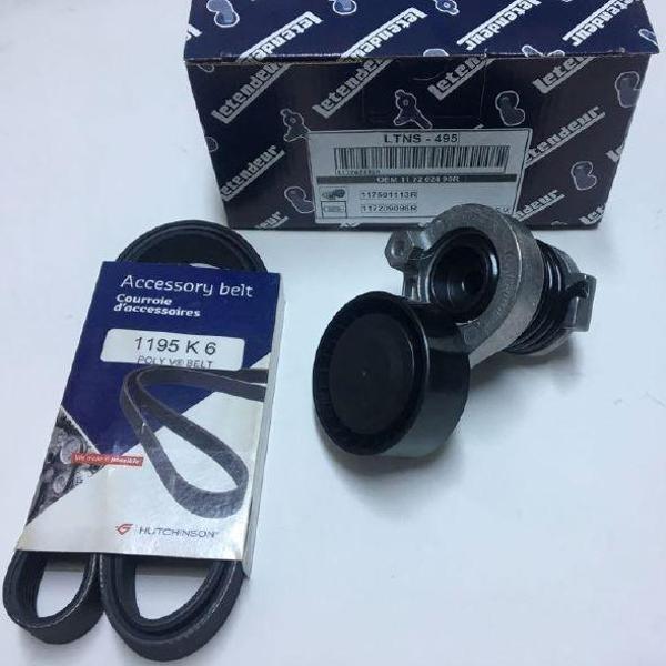 ALTERNATÖR KAYIŞ KİTİ K9K RENAULT CLIO IV DACIA DOKKER LODGY 1.5DCI - Image 1