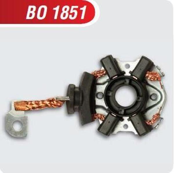 BO1851 12V KÖMÜR YUVASI 12V FIAT ALBEA-DOBLO 1.3 MULTI JET - OPEL CORSA 4,6X12X10,5/11,2 BOSH TİPİ - Image 1