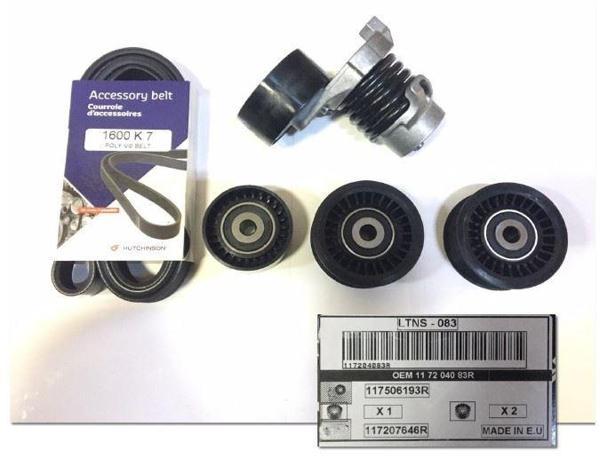 ALTERNATÖR KAYIŞ KİTİ YENİ DACIA SANDERO RENAULT CLIO IV H4B 0.9TCE - Image 1