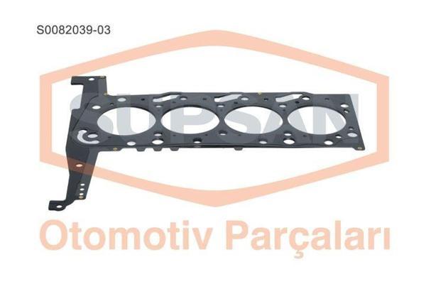 CONTA SİLİNDİR KAPAK FORD TRANSİT 2.4 L PUMA (V184) ENG.(D2FA-D2FB-D2FE-D4FA-DOFA-F4FA-FXFA) 3 çenti k - Çok Katmanlı Çe - Image 1