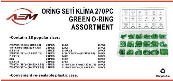 ORİNG SETİ KLİMA - Image 1