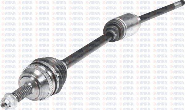 AKS KOMPLE SAĞ 2.2 DCİ ABSLİ 01=>10 (G9U MOTOR) RENAULT MASTER II OPEL MOVANO - Image 1