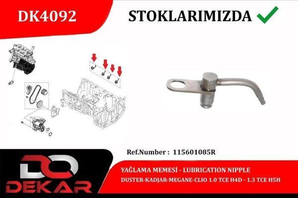 YAĞLAMA MEMESİ RENAULT DUSTER-KADJAR-MEGANE-CLIO 1.0 TCE H4D-1.3 TCE H5H - Image 1