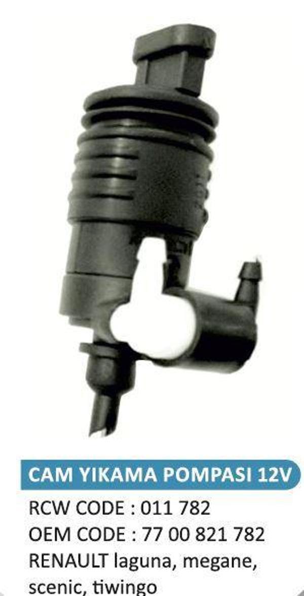 SU FİSKİYE MOTORU ÇİFT ÇIKIŞ RENAULT,LAGUNA,MEGANE,SCENIC,TWINGO  NEW - Image 1