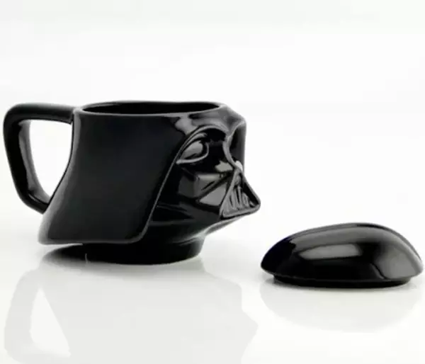 Star Wars 3D Seramik Kupa Bardak CL-K10 – ConsoleX Lisanslı Koleksiyon Ürünü - Image 1