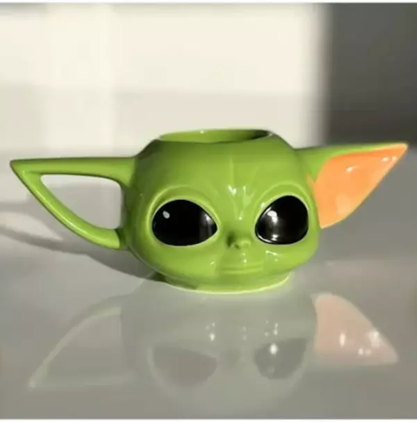 Star Wars Baby Yoda 3D Seramik Kupa 300 ml CL-K2 – ConsoleX Ürün - Image 1