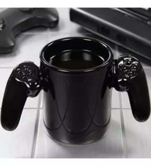 3D Tasarım Game Over Kupa Bardak – Joystick Kulplu CL-K3 | ConsoleX Lisanslı Ürün - Image 1
