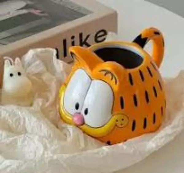 Garfield Lisanslı Seramik Kupa Bardak Cl-Pym-017 – Consolex Ürün - Image 1
