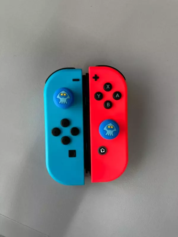 N Switch 1, 2 ve Lite Uyumlu Analog Koruyucu Silikon Joystick Başlık Seti - CLSW-3240 - Image 1