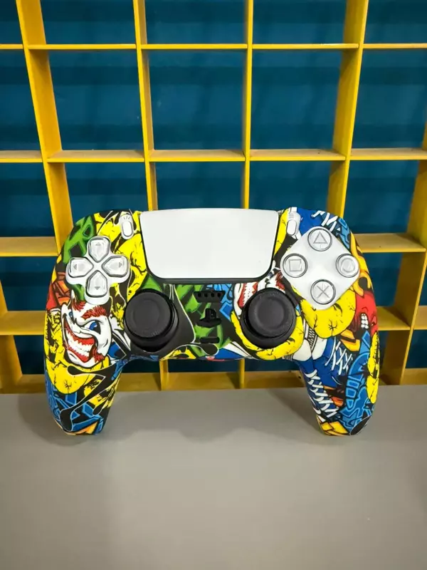 PS5 DualSense Kol Silikon Kılıf – Darbe Koruması ve Şık Tasarım - CLK9005 - Image 1