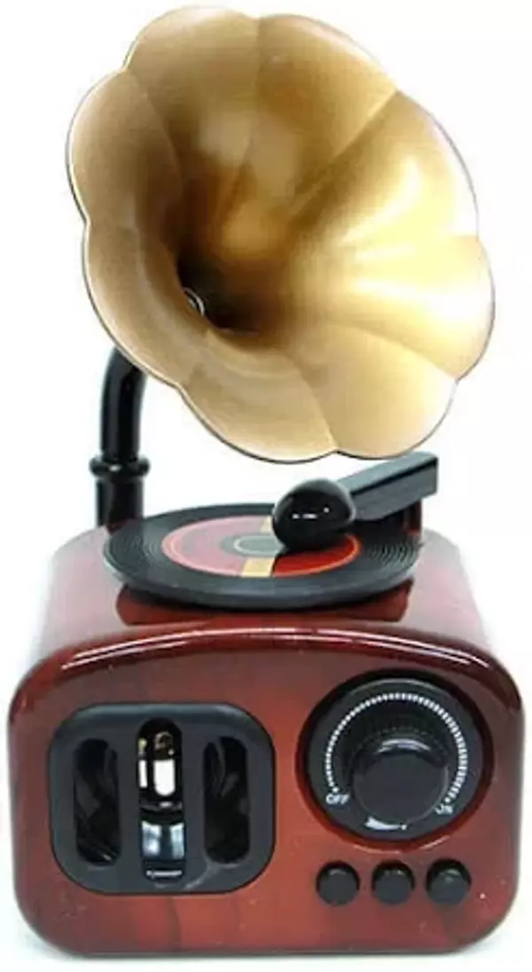 Müzikli Gramofon – Nostaljik Dekor ve Hediyelik Ürün CL-1618 - Image 1