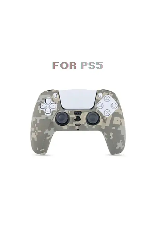 PS5 DualSense Kol Silikon Kılıf – Darbe Koruması ve Şık Tasarım - CLK9097 - Image 1