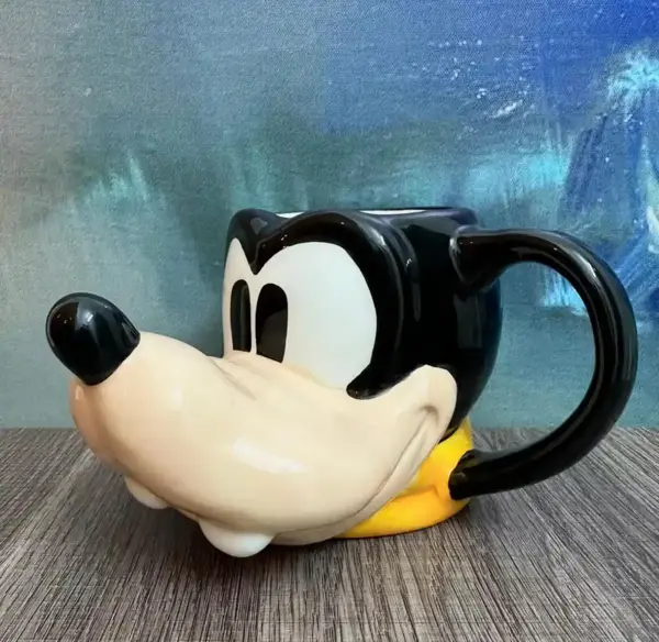 Disney Mickey Mouse Goofy 3D Seramik Kupa Cl-Pysx8813 – Consolex Ürün - Image 1