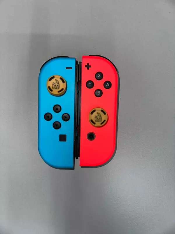 N Switch 1, 2 ve Lite Uyumlu Analog Koruyucu Silikon Joystick Başlık Seti - CLSW-3246 - Image 1