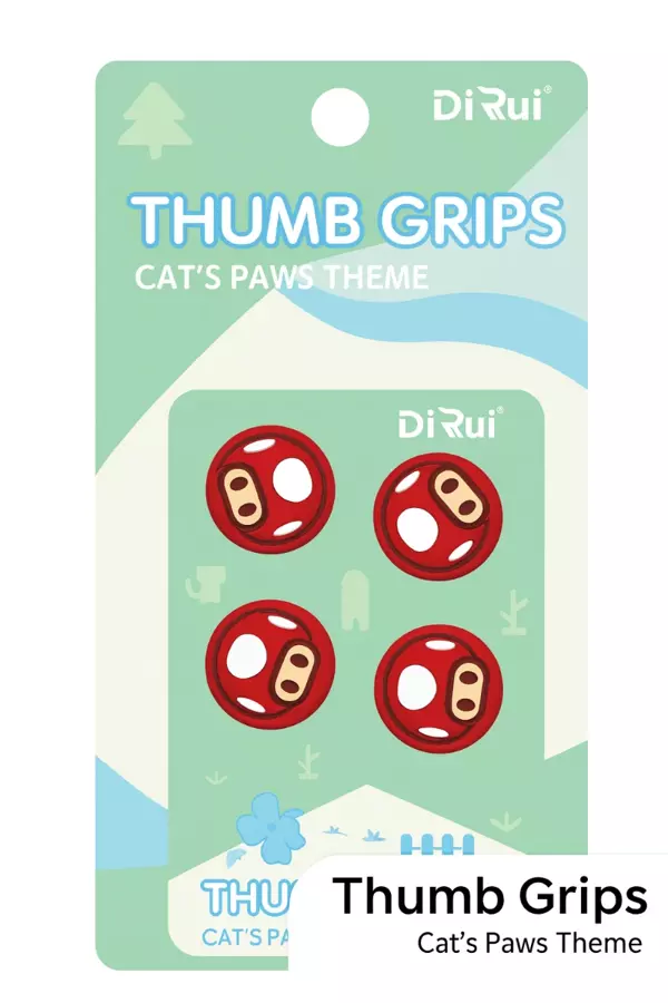 N Switch 1, 2 ve Lite Uyumlu Analog Koruyucu Silikon Joystick Başlık Seti - CLSW-3234 - Image 1