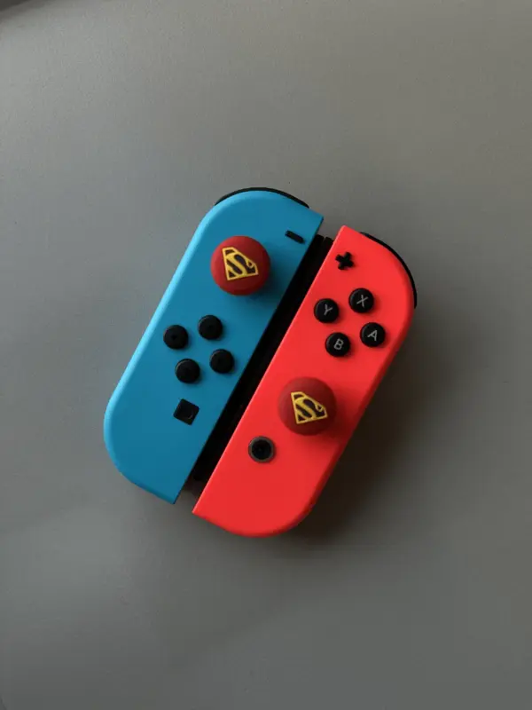 N Switch 1, 2 ve Lite Uyumlu Analog Koruyucu Silikon Joystick Başlık Seti - CLSW-3243 - Image 1