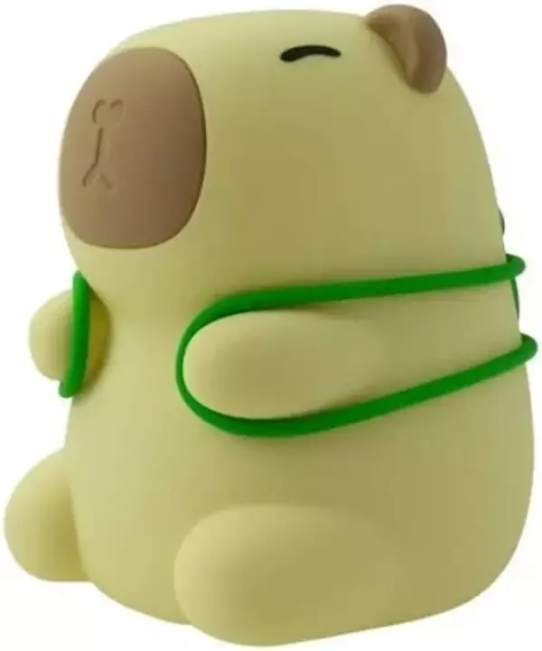 Capybara Night Light – Sevimli ve Yumuşak Işıklı Gece Lambası CL-1616 - Image 1