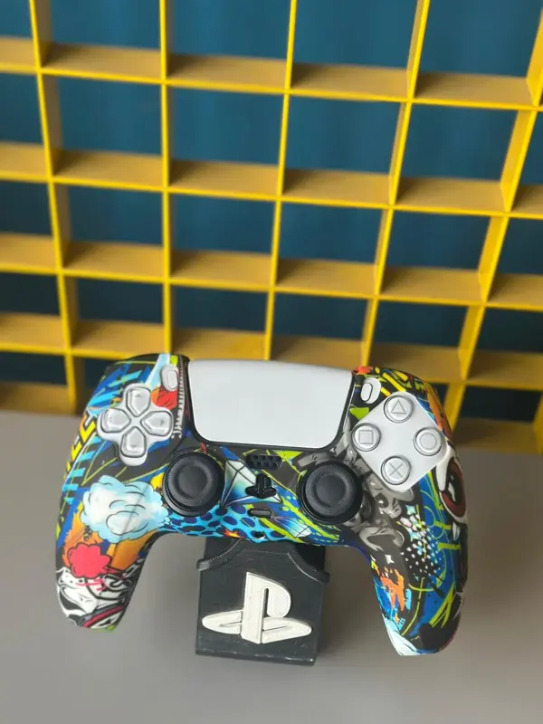 PS5 DualSense Kol Silikon Kılıf – Darbe Koruması ve Şık Tasarım - CLK9094 - Image 1