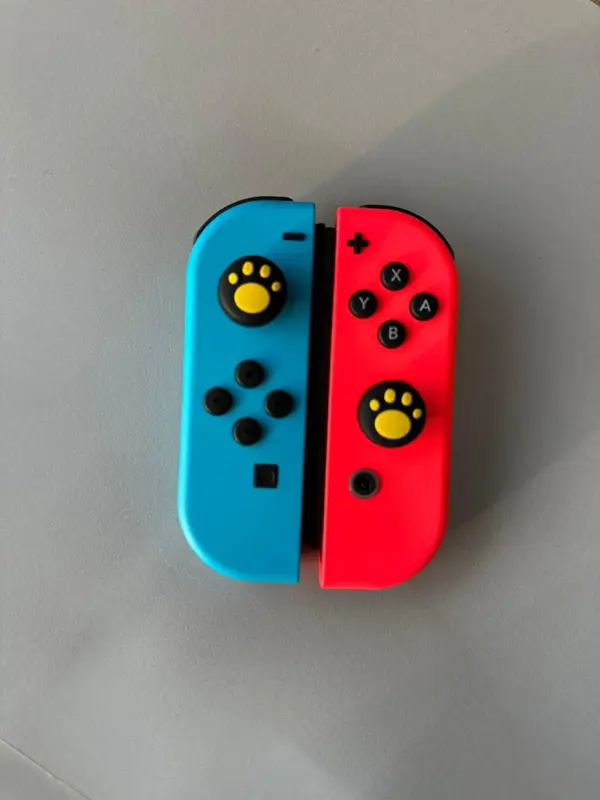 N Switch 1, 2 ve Lite Uyumlu Analog Koruyucu Silikon Joystick Başlık Seti - CLSW-3242 - Image 1