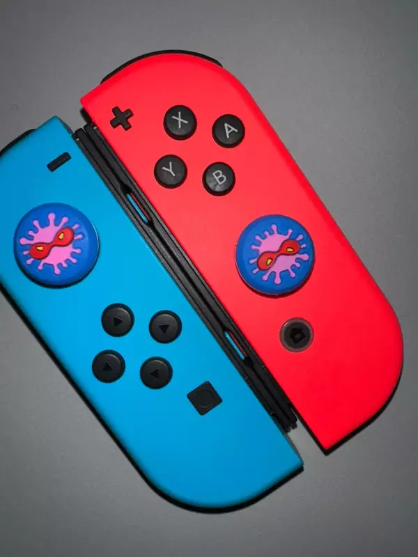 N Switch 1, 2 ve Lite Uyumlu Analog Koruyucu Silikon Joystick Başlık Seti - CLSW-3254 - Image 1