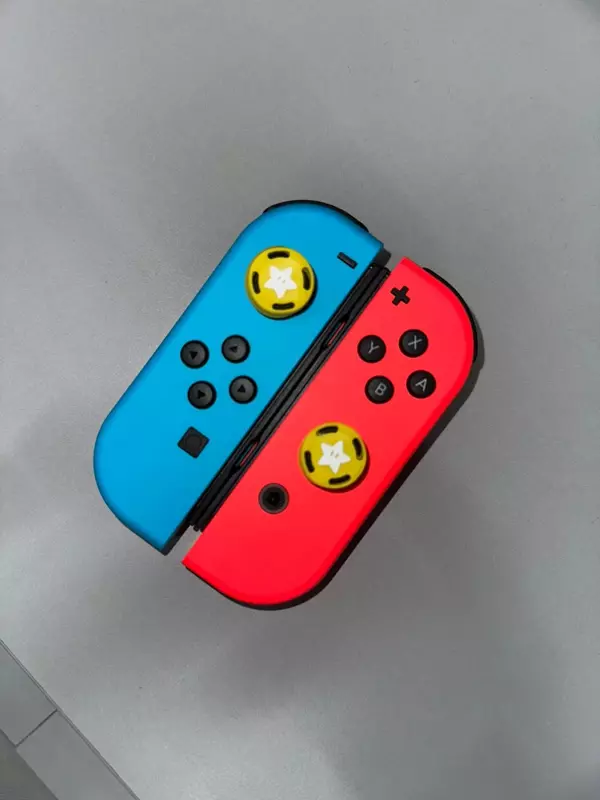 N Switch 1, 2 ve Lite Uyumlu Analog Koruyucu Silikon Joystick Başlık Seti - CLSW-3251 - Image 1