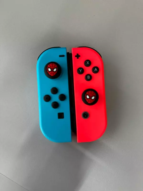 N Switch 1, 2 ve Lite Uyumlu Analog Koruyucu Silikon Joystick Başlık Seti - CLSW-3239 - Image 1