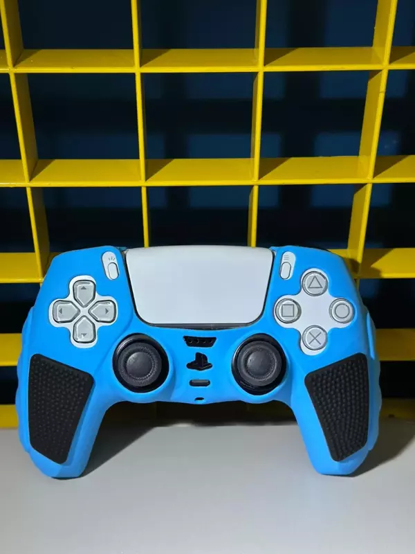 PS5 DualSense Kol Silikon Kılıf – Darbe Koruması ve Şık Tasarım - CLK9141 - Image 1
