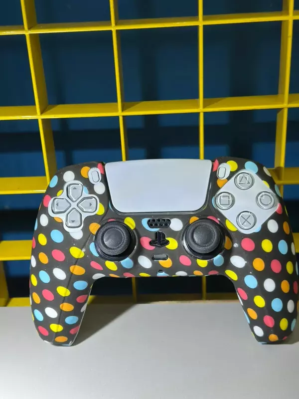 PS5 DualSense Kol Silikon Kılıf – Darbe Koruması ve Şık Tasarım - CLK9128 - Image 1