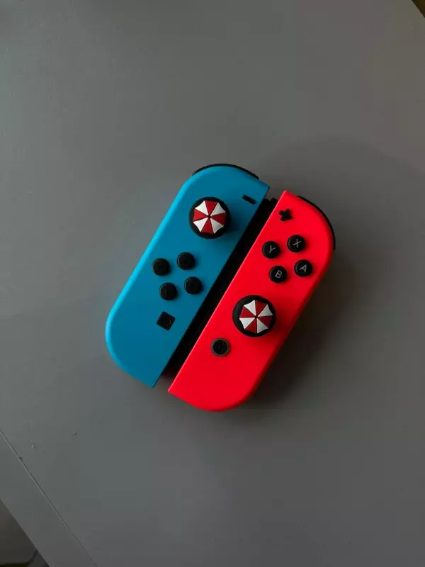 N Switch 1, 2 ve Lite Uyumlu Analog Koruyucu Silikon Joystick Başlık Seti - CLSW-3237 - Image 1