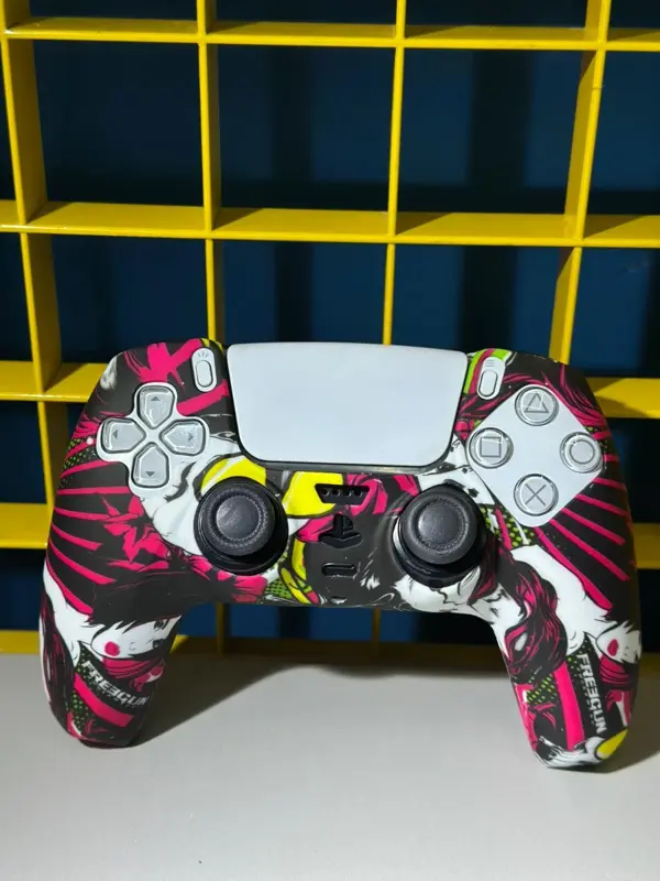 PS5 DualSense Kol Silikon Kılıf – Darbe Koruması ve Şık Tasarım - CLK9146 - Image 1