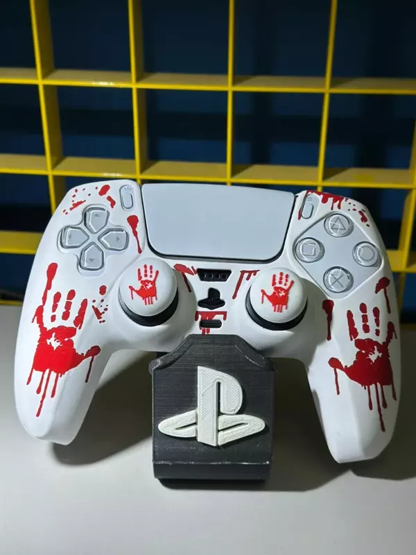 PS5 DualSense Kol Silikon Kılıf + Analog Koruyucu – Darbe Koruması CLK9104 - Image 1